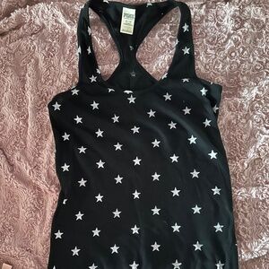 PINK Victoria’s Secret Star Print Tank